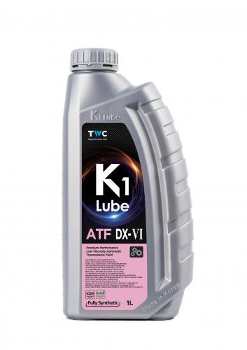 K1 Lube ATF DX-VI 1L МАСЛО ТРАНСМИССИОННОЕ _MB 236.3_10_11_12_14_15_41_5_6_7_8_81_9_91,TE-ML 16L_17C
